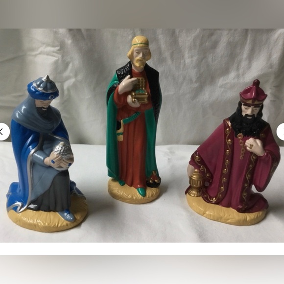 Vintage Holland Mold Nativity Set 17 pieces - Picture 3 of 8